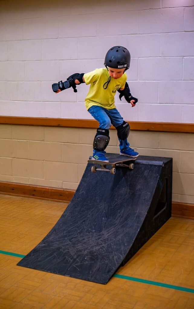 Jack's Skating Photoshoot