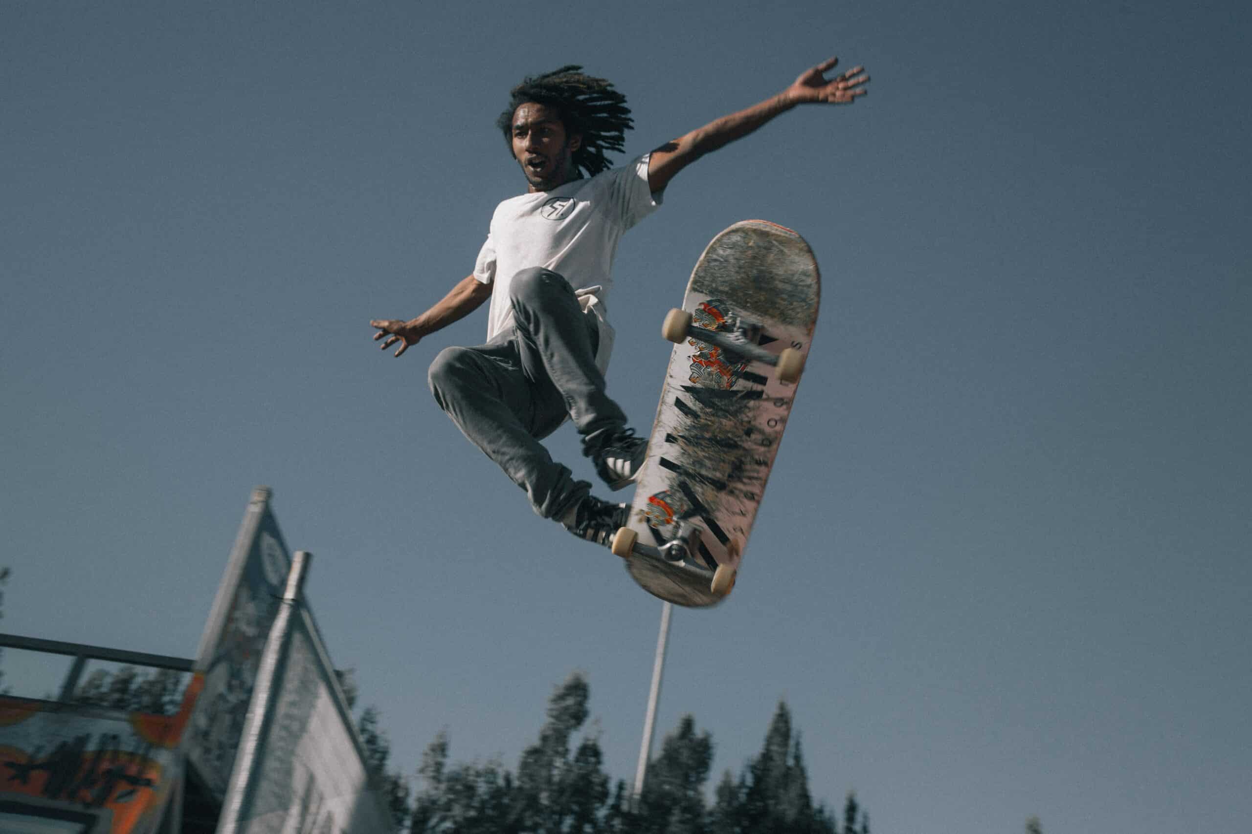 Overcoming the Fear of Falling in Skateboarding