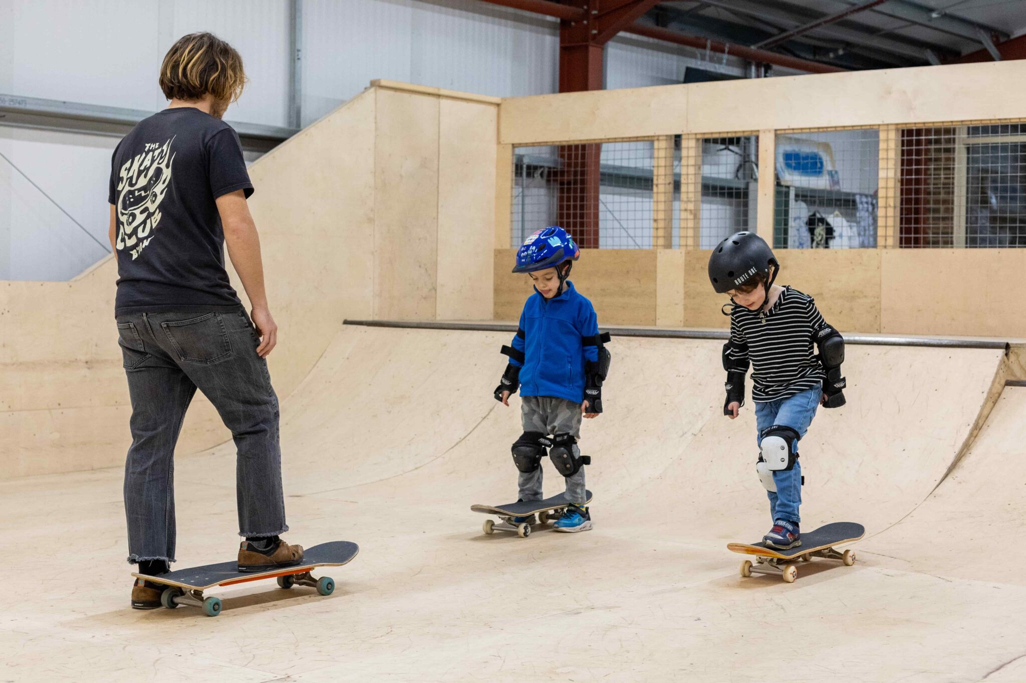 The indoor park